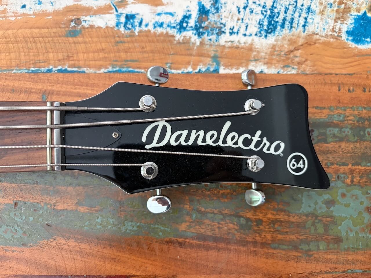 Danelectro Strumenti musicali: Danelectro 64 Bass - sehr selten – Usato da Fribourg venduto da Zimi81 2