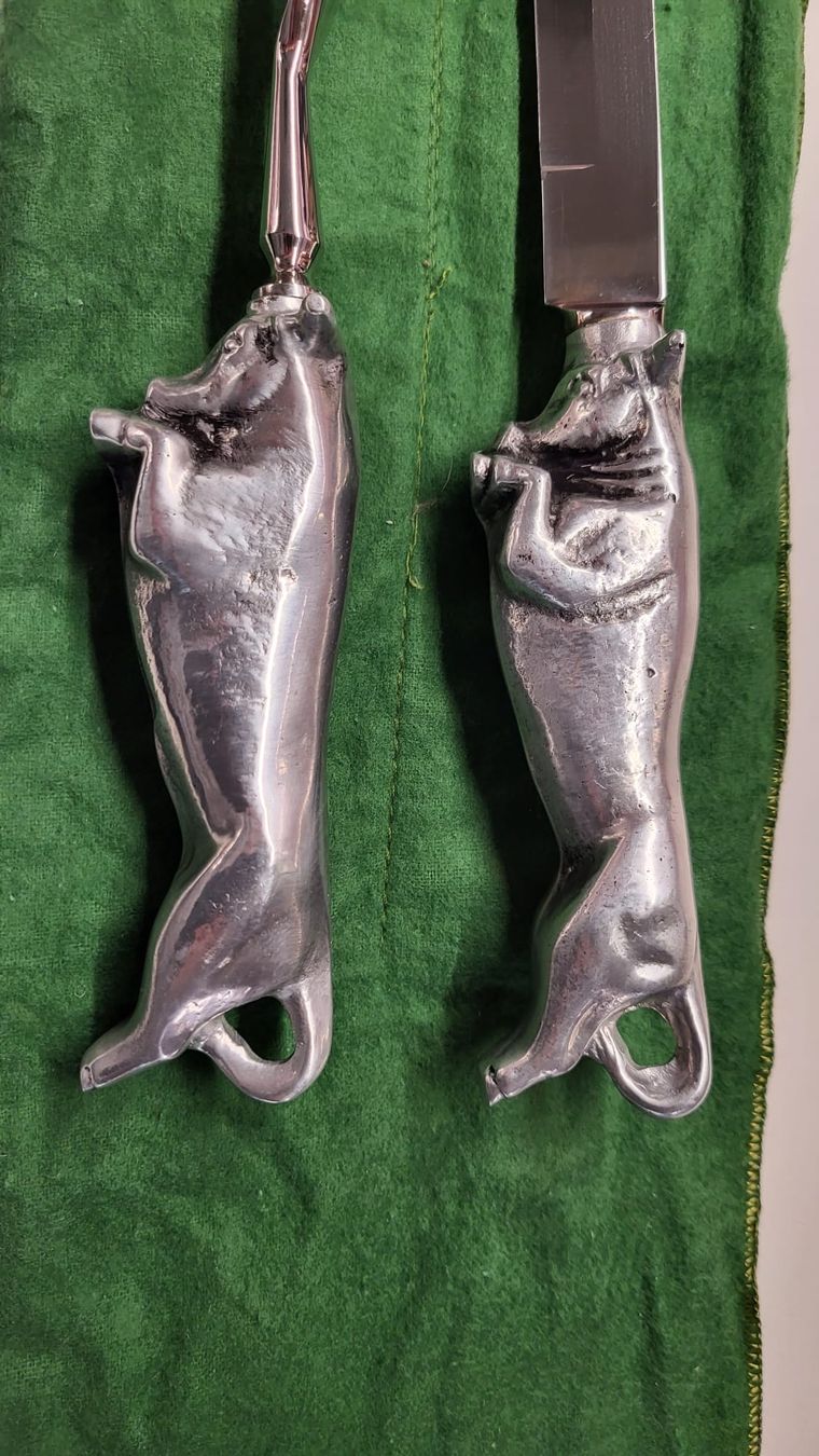 Coltelli: Messer Set Soligen 1976 – Nuovo (secondo la descrizione) da Gutenswil venduto da ghekko88