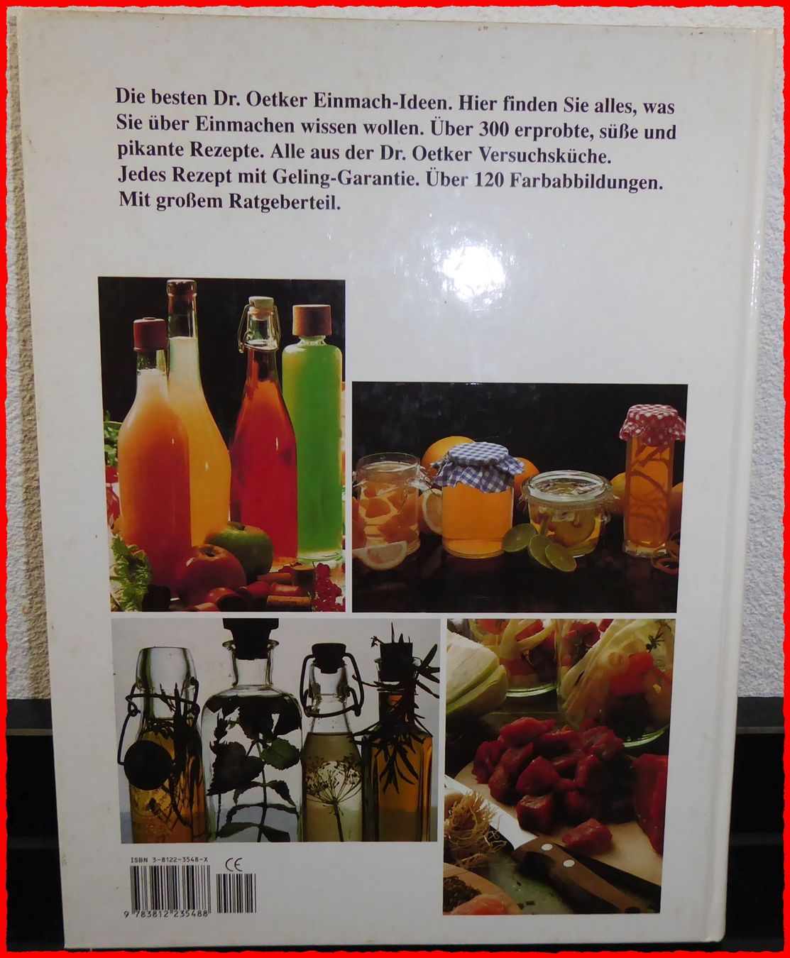 Libri: Dr. Oetker Einmach - Ideen – Usato da Oberglatt ZH venduto da 123Gebraucht 1