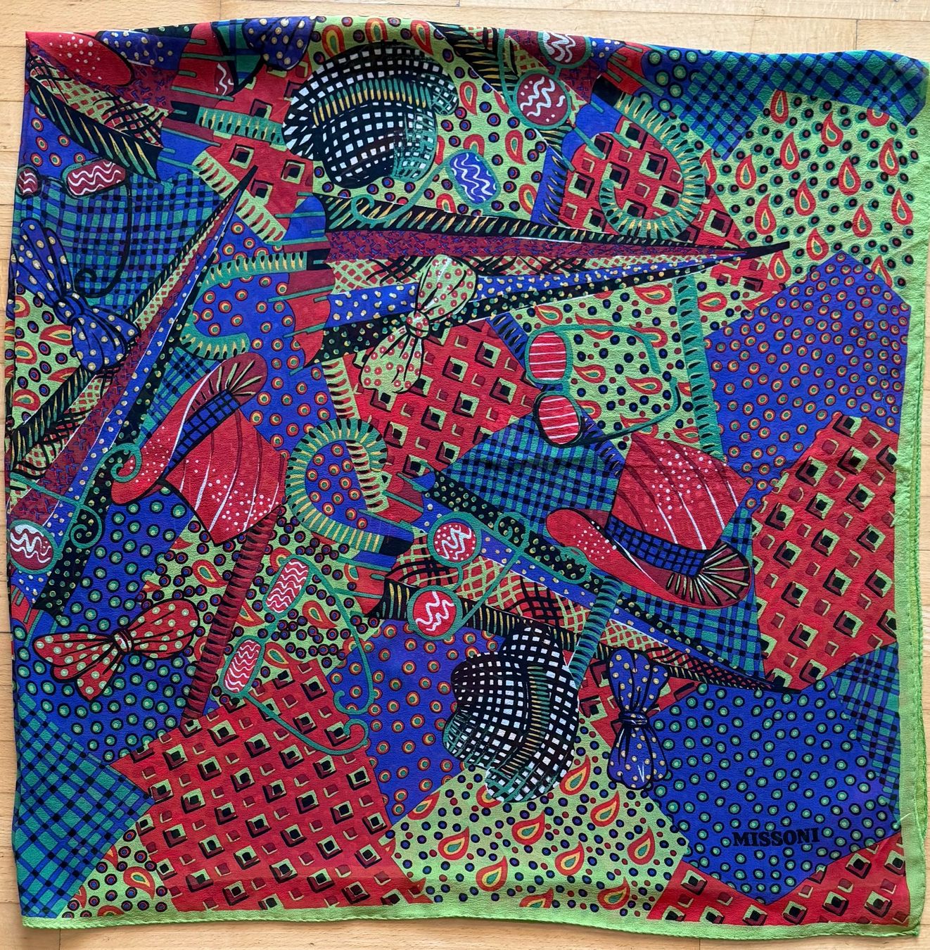 Missoni Foulards & écharpes: Foulard Missoni Seide – D'occasion à Uetikon am See par goalgetter02 1