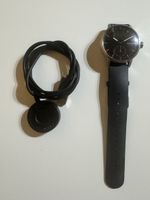Withings Uhr mit Ladekabel defekter Zustand