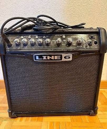 Strumenti musicali: E-Gitarre mit Verstärker – Usato da St. Gallen venduto da mel_d2rj 4