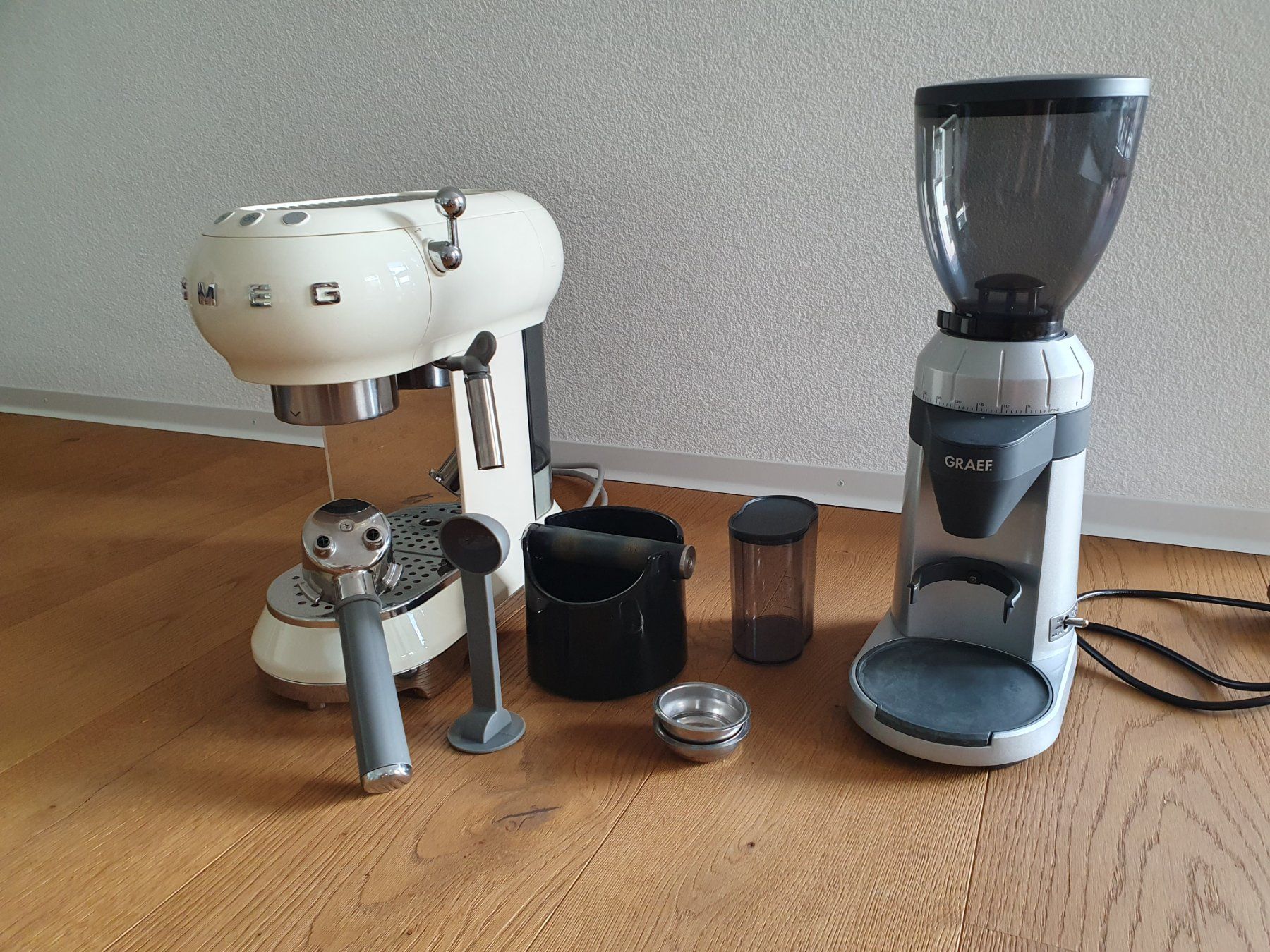 Macchine per caffè & Macchine per espresso: Kaffeemaschine inkl. Mühle – Usato da Termen venduto da st87