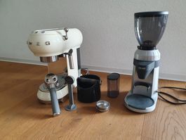 Kaffeemaschine inkl. Mühle