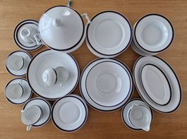 Jammet-Seignolles PRELUDE–Limoges, Edel, Elegant, 8 Pers!