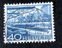 Nr.305 mit VollStempel