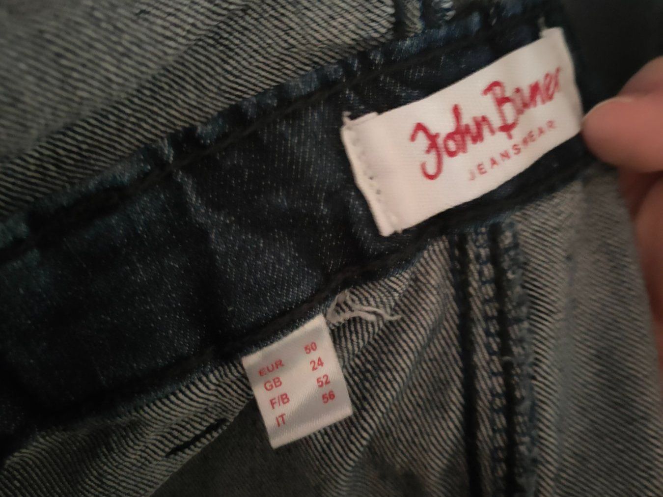 John Baner Pantaloni: Latzhose Gr. 50 – Usato da kägiswil venduto da tina8109 6