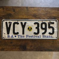 🇦🇺 Australien - South Australia VCY-395 - Autoschild 