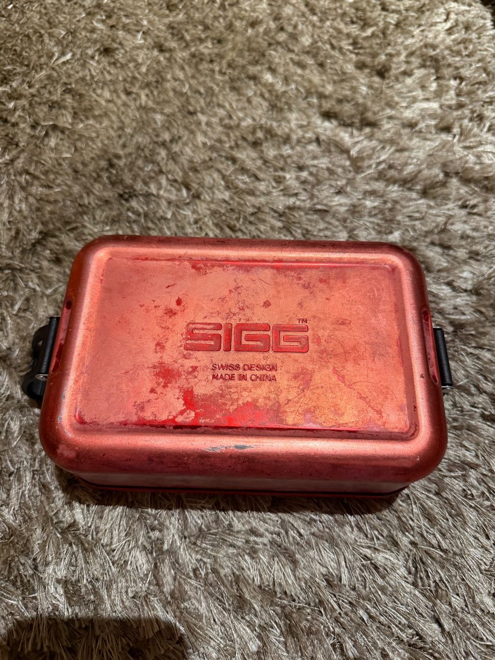 Casse di trasporto: Supreme SIGG Metalboxx | Rot – Difettoso da Küsnacht ZH venduto da jul_2bwq 2