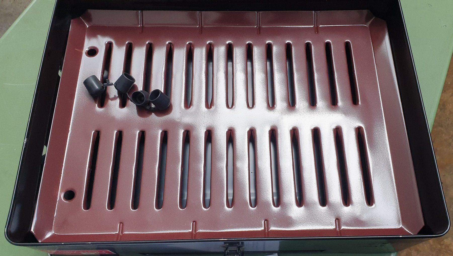 Grils: Campinggrill – Neuf avec emballage d'origine à Müllheim Dorf par Linus18 3
