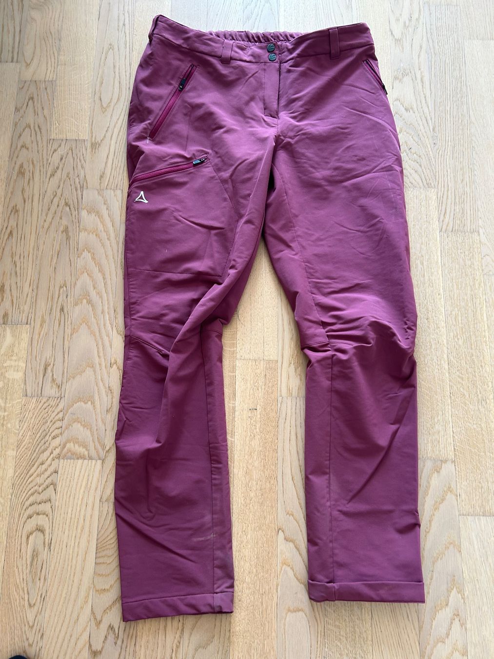 Schoeffel Pantaloni: Schöffel Wanderhose warm – Usato da Siglistorf venduto da ale_h88