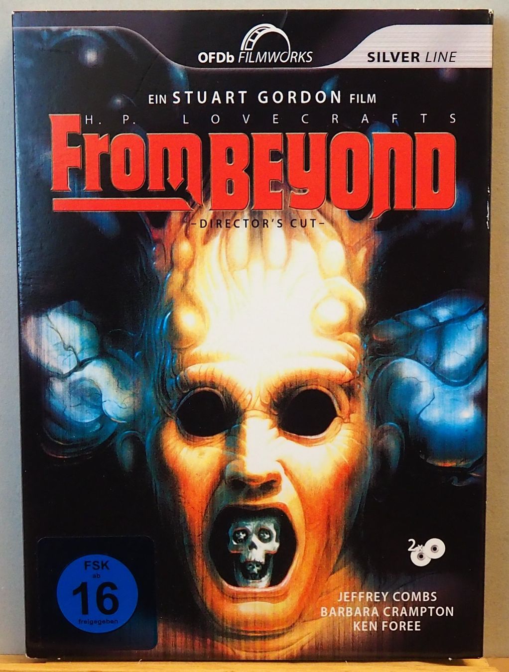 Tutti i DVDs: From Beyond - Director's Cut – Usato da Chur venduto da big_5zx8