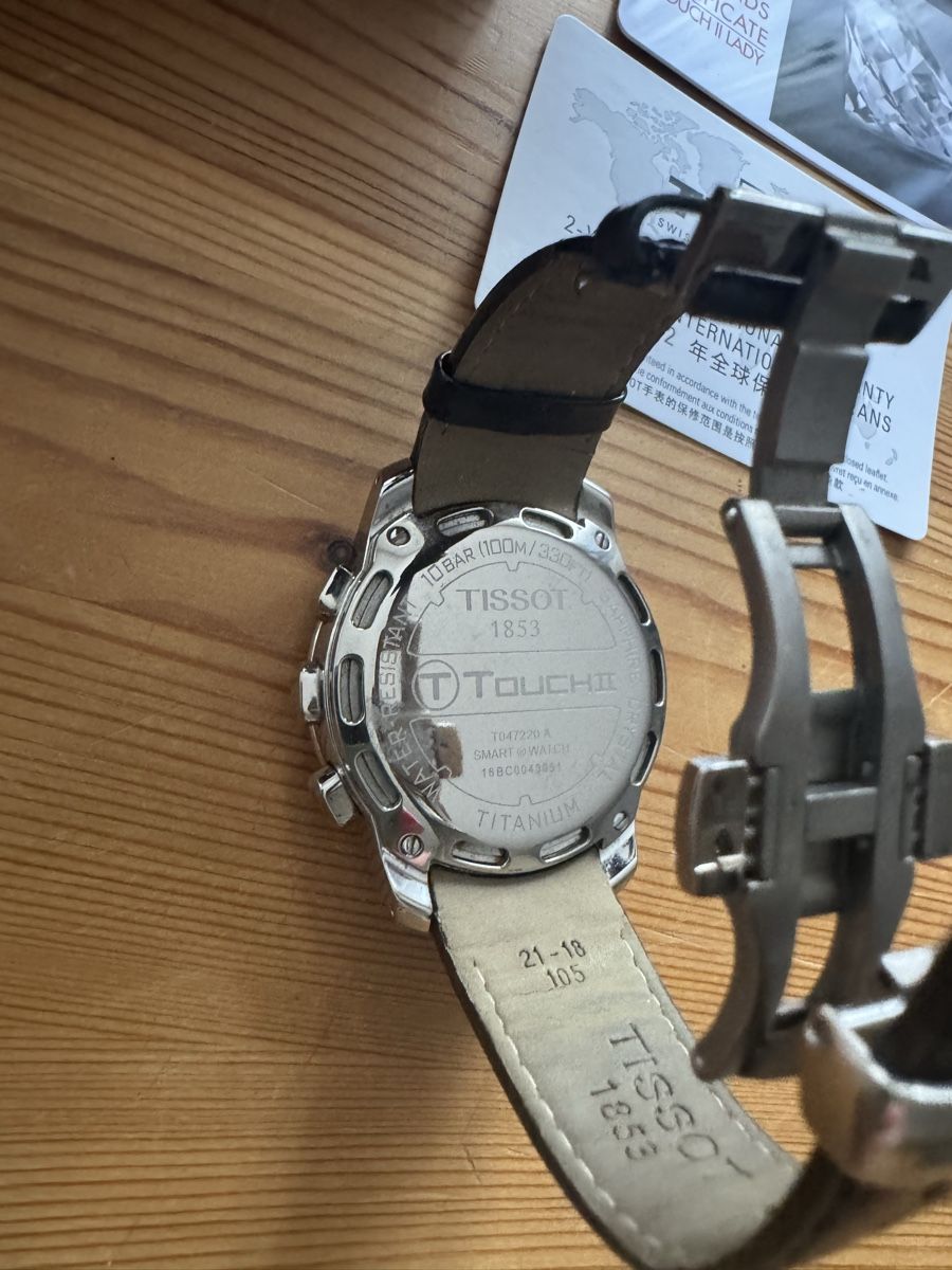 Tissot Montres: Tissot Touch – D'occasion à Locarno par tap_rqc8 3