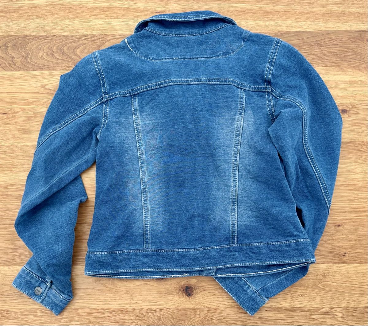 Giacche & Cappotti: Veste en jeans Orchestra 140 – Nuovo (secondo la descrizione) da Moutier venduto da chicboutique 1