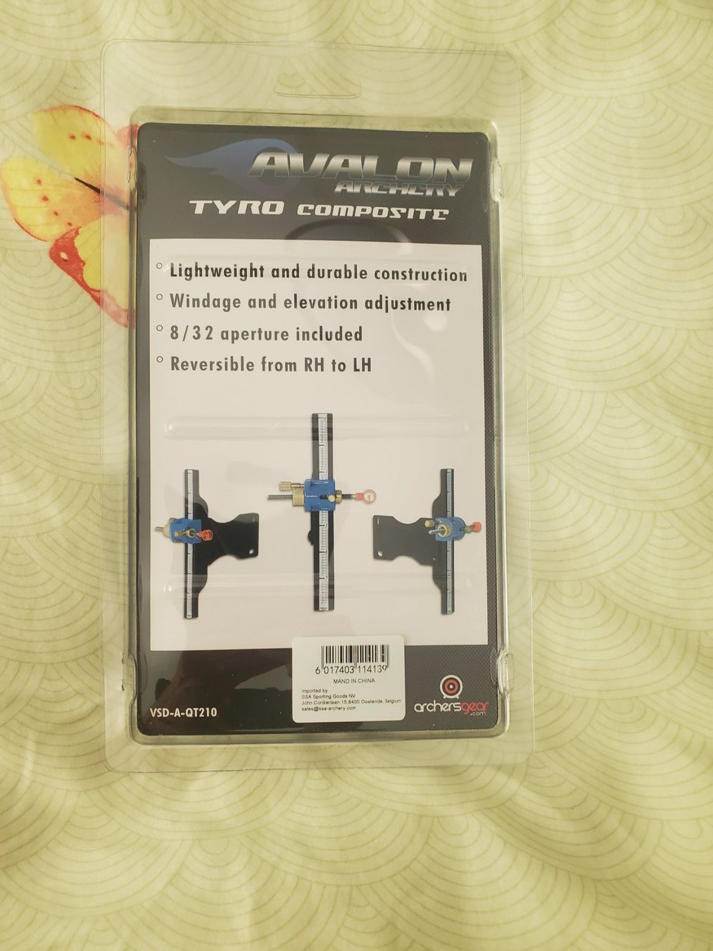 Tiro con l'arco: Recurve Bogen Set Avalon mit Tasche und Visier – Usato da Chur venduto da Maerti 2