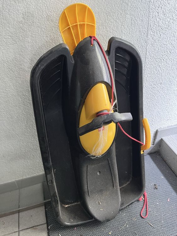 Luge: robuster Schlitten / Bob – D'occasion à Escholzmatt par Stern777