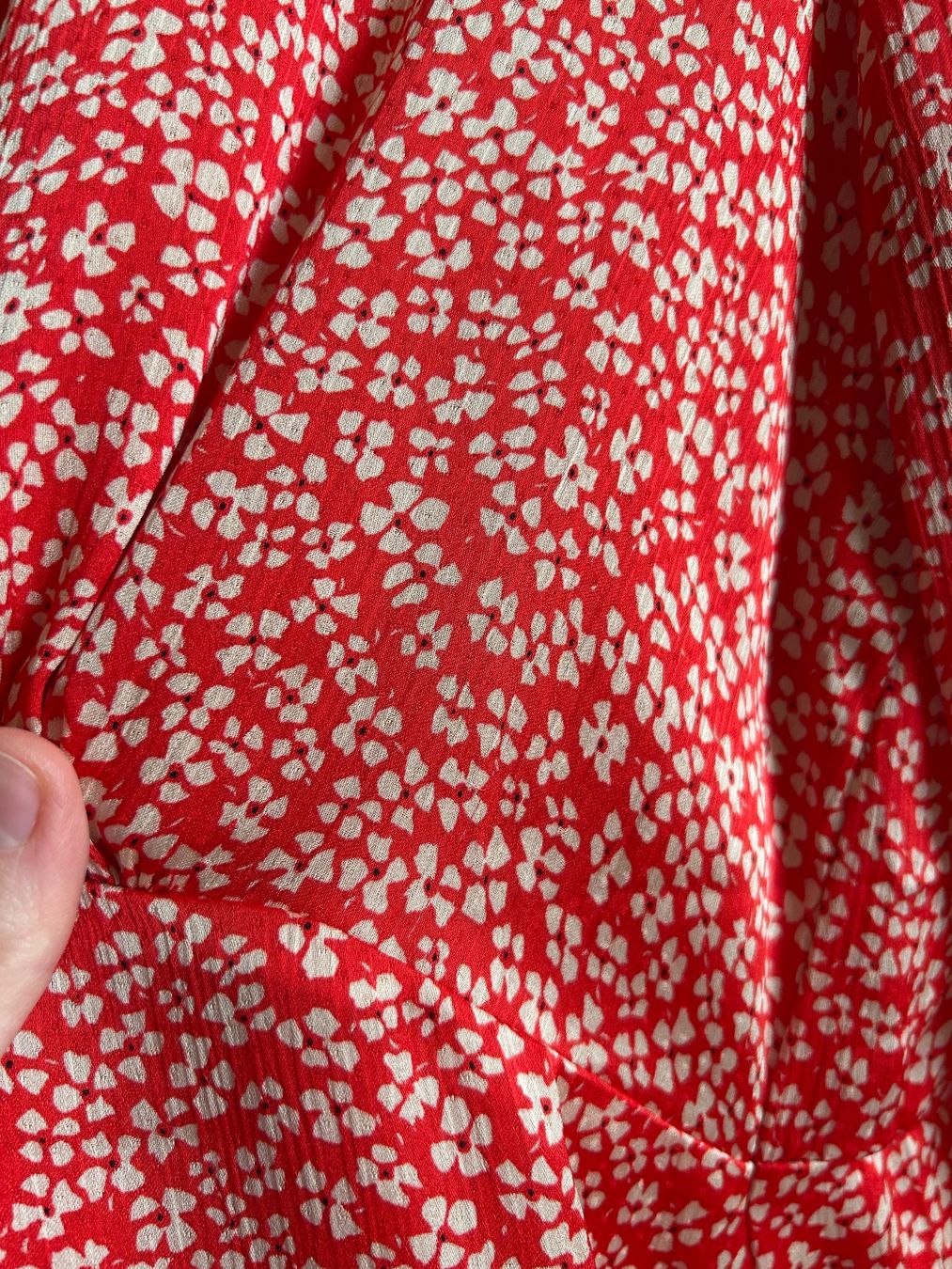Mango Vestiti: Robe Mango rouge à fleurs, taille М – Usato da Courroux venduto da Yermakova 9