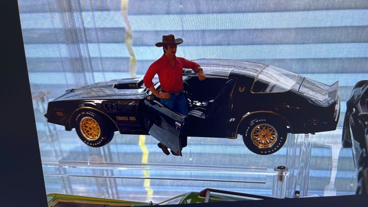 Pontiac Modellini d'auto: Pontiac Firebird Trans Am 1978 1:18 – Nuovo e nell'imballaggio originale da Basel venduto da Zomeg 1
