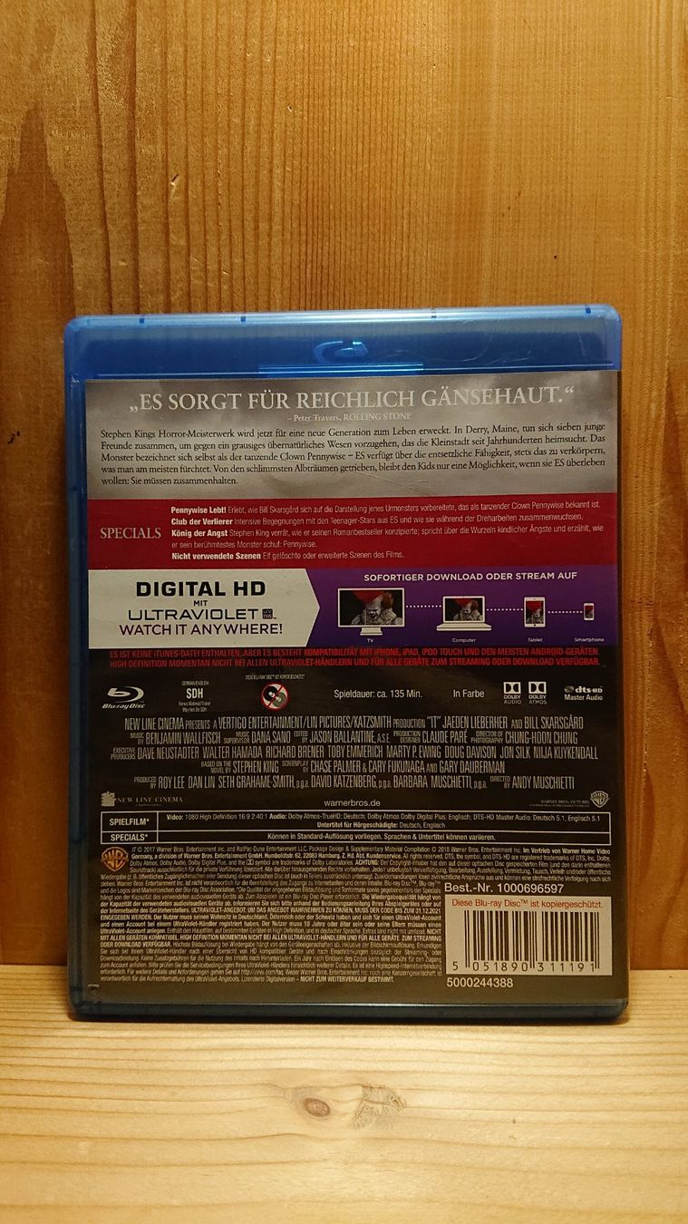Tous les DVDs: ES Kapitel 1 auf Blu-Ray – D'occasion à Wilderswil par Exebub 1