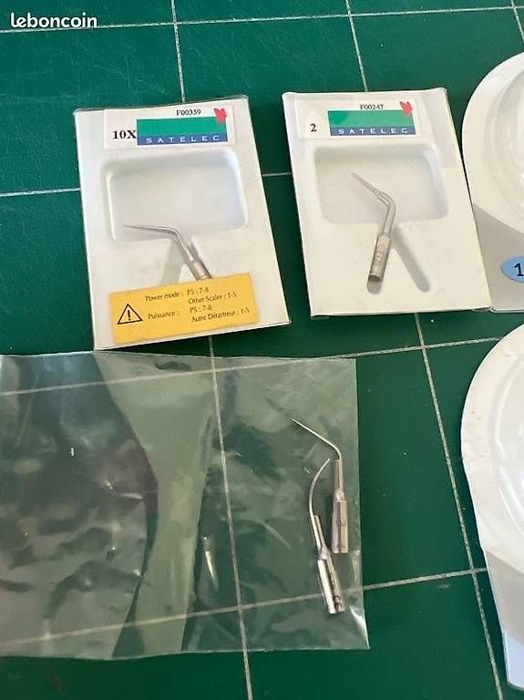 Dischi in vinile: LOT INSERTS ACTEON SATELEC (8 pces) – Usato da Founex venduto da vil_hyz2 2