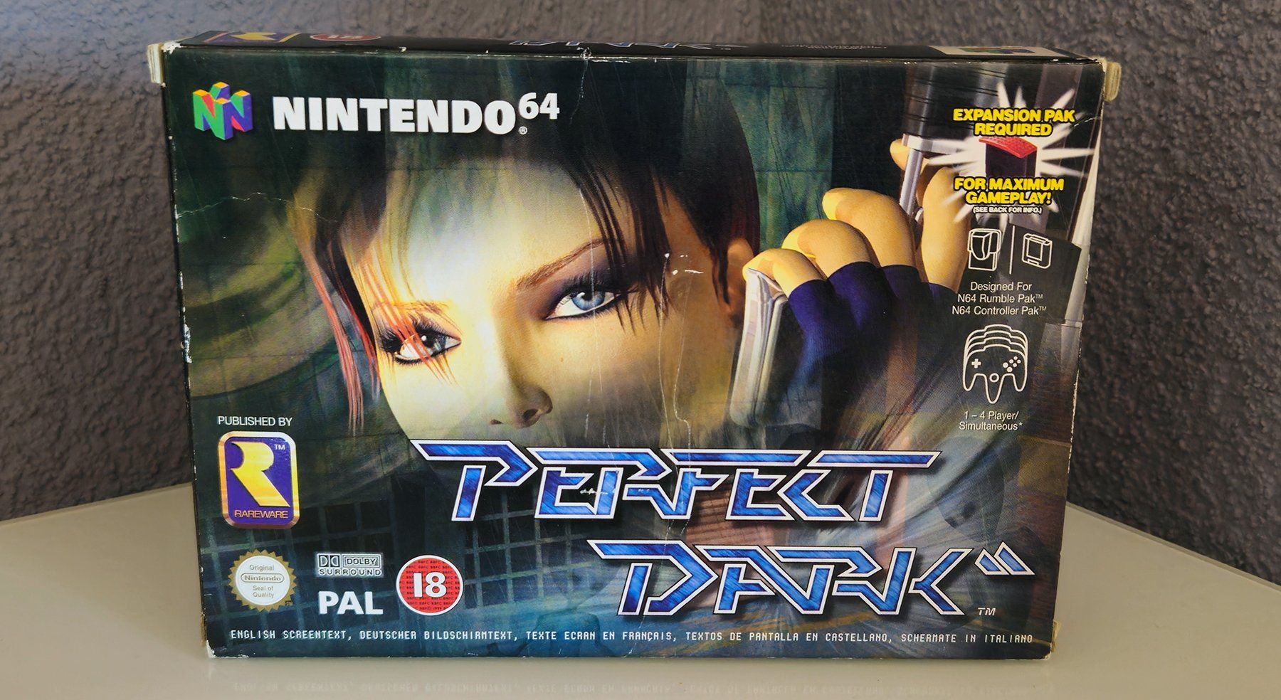 Nintendo Spiele: Perfect Dark - Nintendo 64 - N64 – Gebraucht aus Autigny von