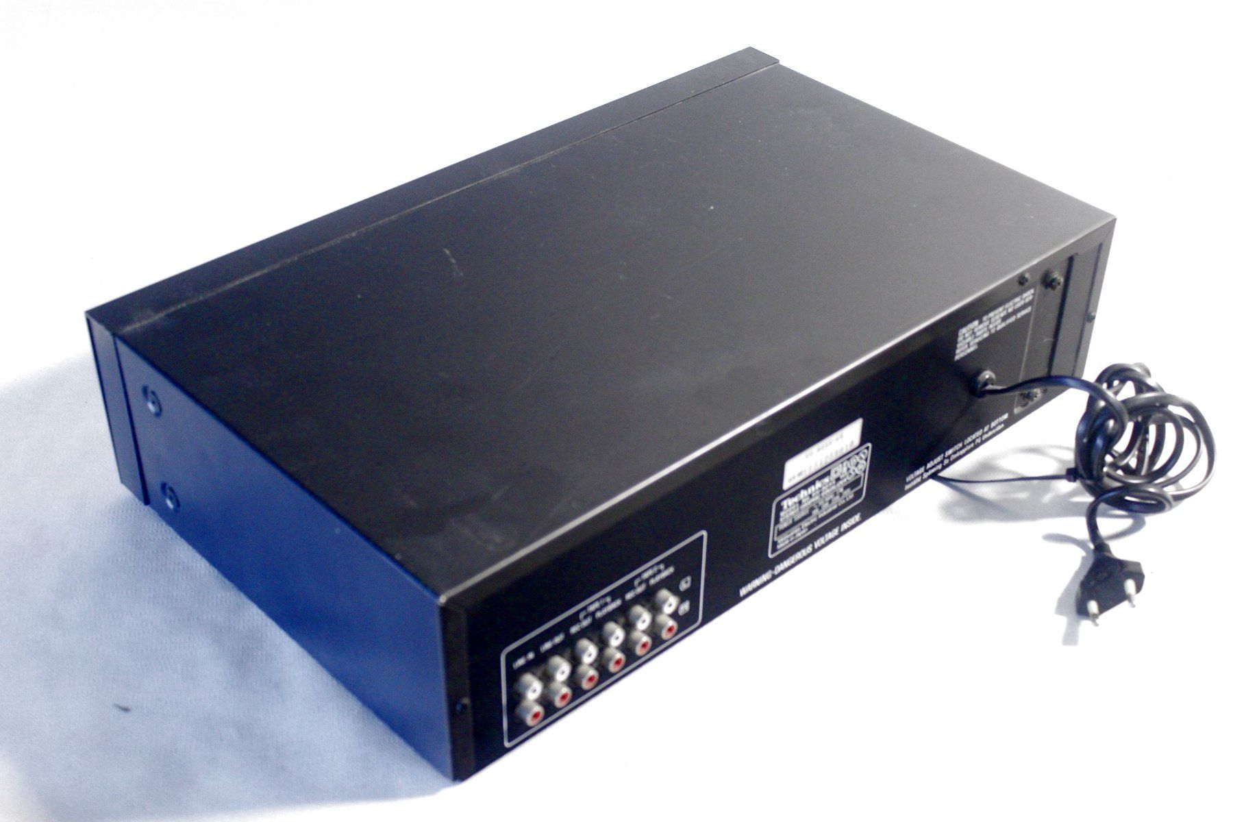 Technics Egaliseurs: Legendärer Equalizer / EQ; TECHNICS SH-8055 von 1988 – D'occasion à Bern par kultiges 8