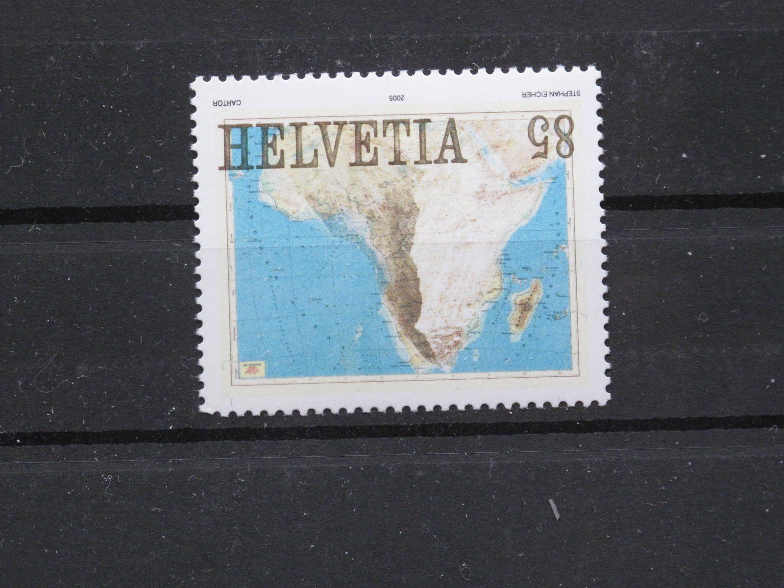 Alle Briefmarken: CH 2005 Wunderbare Symphonie ** – Gebraucht aus Wil SG von fva01