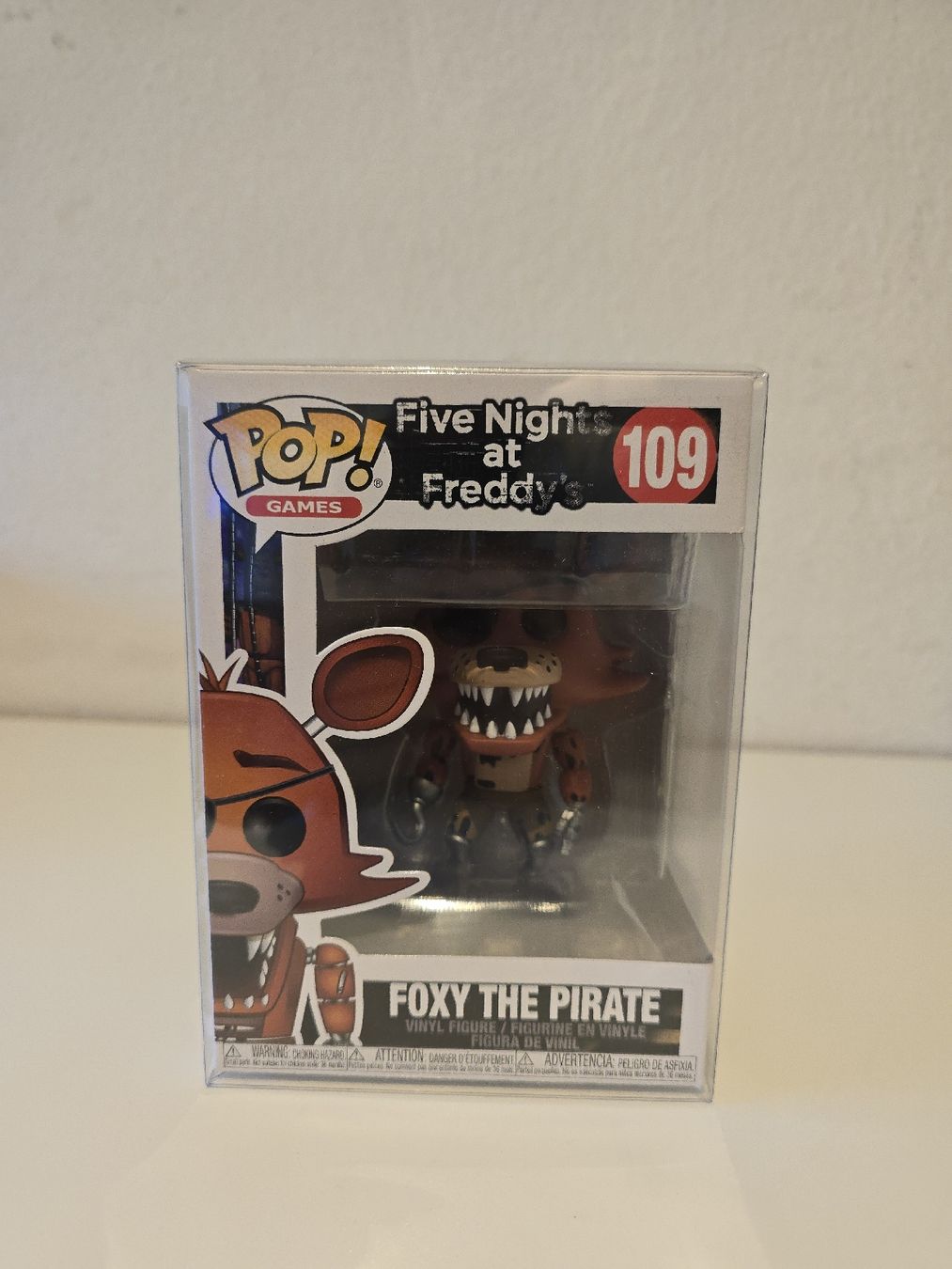 Funko Statuette: Funko Pop Five Nights at Freddy's 109 Foxy – Nuovo (secondo la descrizione) da Kloten venduto da JakeZ11