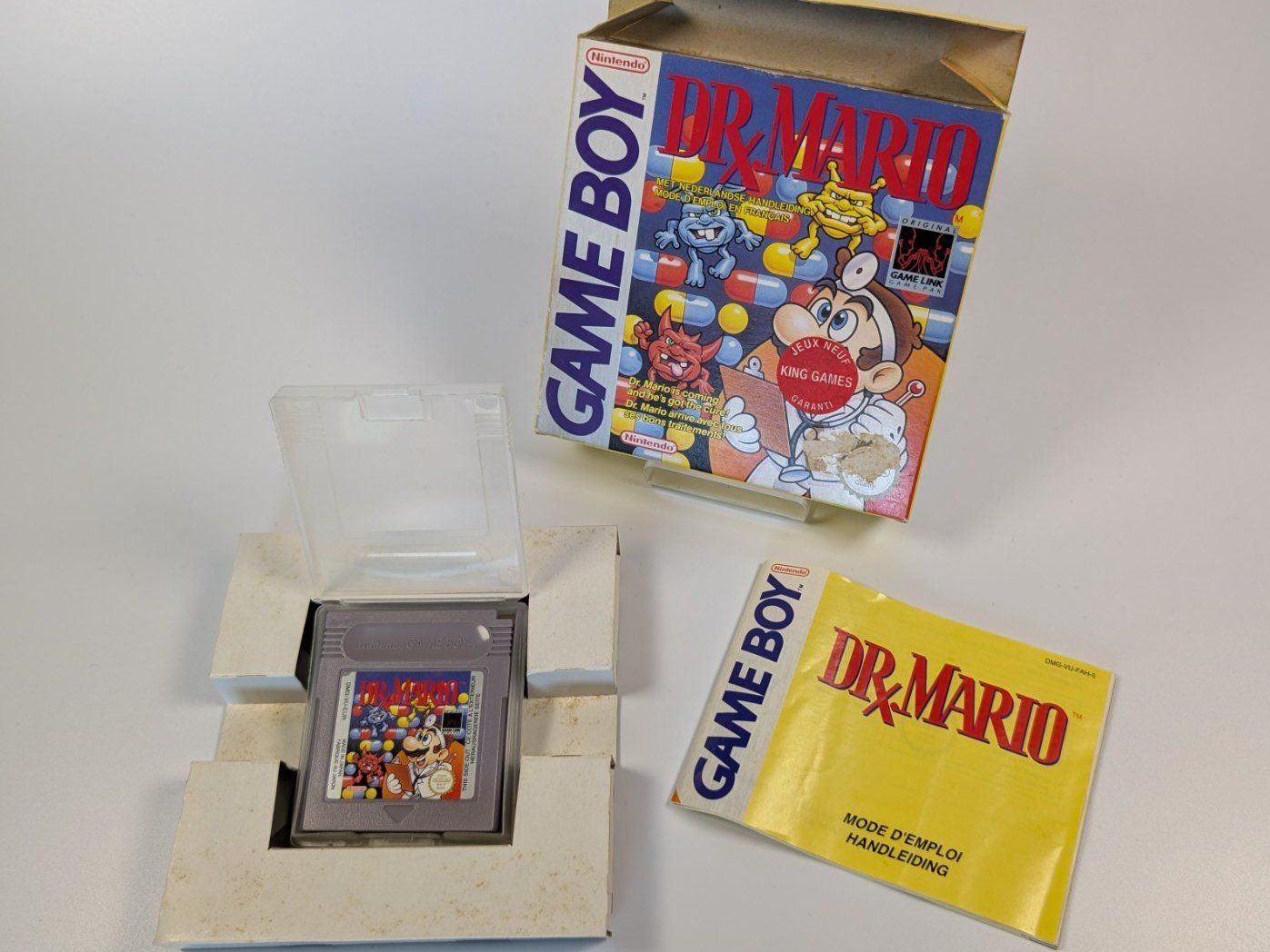 Nintendo Giochi: Dr. Mario Gameboy - OVP - CIB – Usato da Ostermundigen venduto da TradeLab