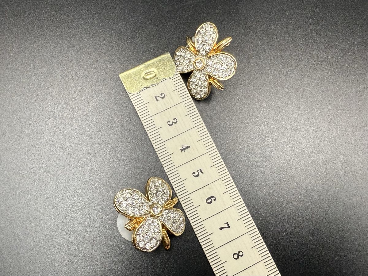 Orecchini pendenti & Orecchini a lobo: Vintage-Ohrringe Goldfarben – Usato da Lamone venduto da LaCantinaMagica 8