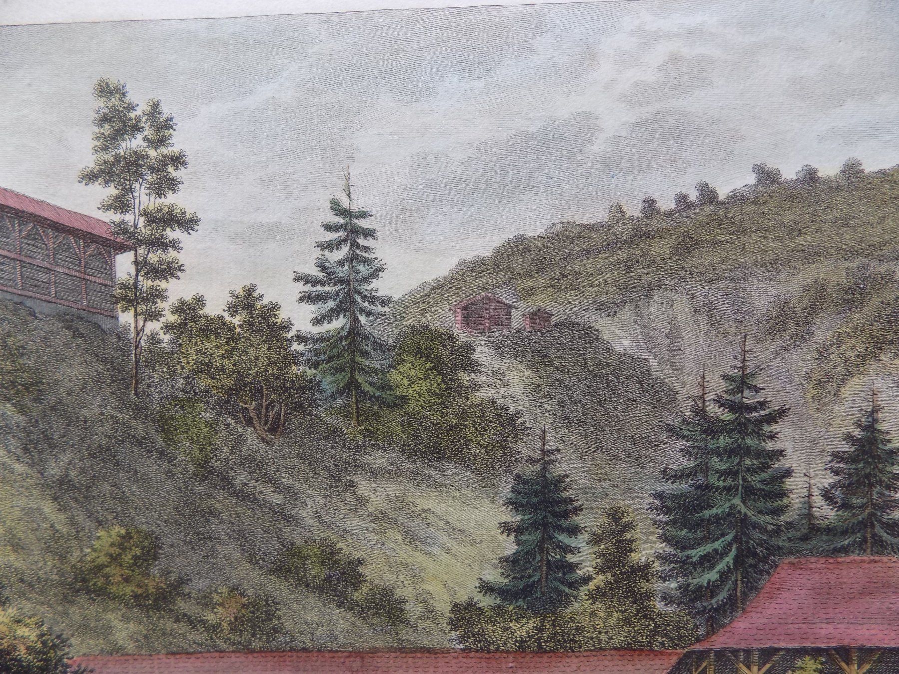 Gravures: Bevieux la Saline – D'occasion à Risch par Antikfee 5