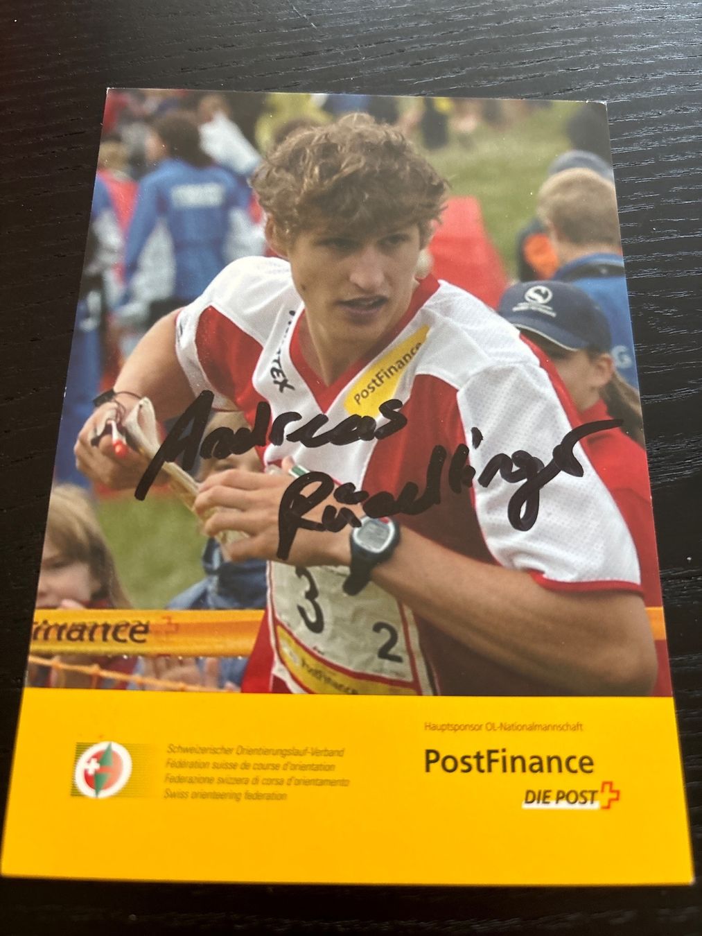 Autografi: Andreas Rüedlinger – Usato da Uetendorf venduto da hoisle