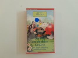Kinder Kassette / Märchen / Der Wolf und die 7 Geisslein