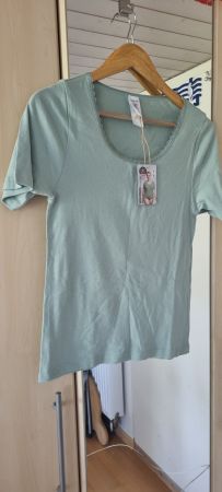 Damen Unterhemd Up2Fashion grün Grösse 42 neu mit Etikett