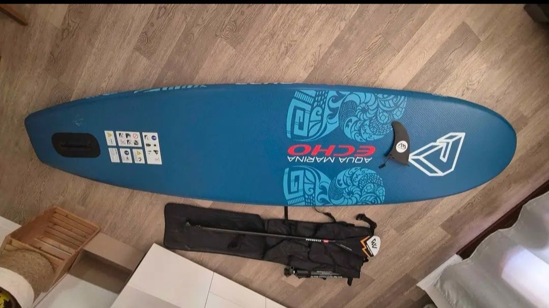 Aqua Marina Gommoni, kayak & canoe: SUP Aqua marina ECHO 10'6 – Usato da Thun venduto da luk_7qlx 1