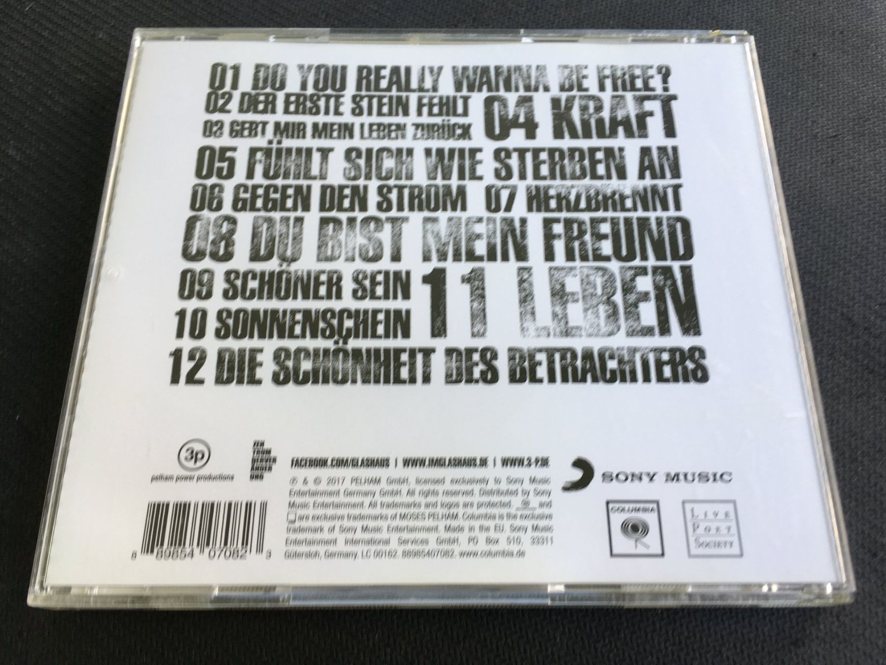 CD: Glashaus - Kraft -CD- – Usato da St.Gallen venduto da MedienJoe 2
