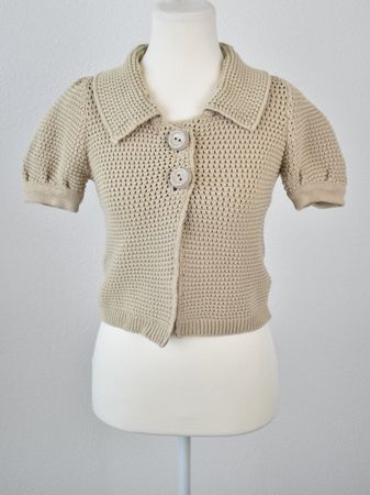Max & Co Strickjacke, kurz, Gr.S neuwertig