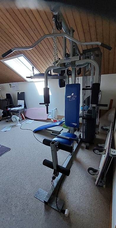 Hometrainer: Fitnesscenter TOP life – Usato da Utzenstorf venduto da Waldi66 3