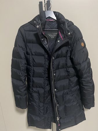 Tommy Hilfiger Winterjacke, Gr. M, Schwarz, Top Zustand!