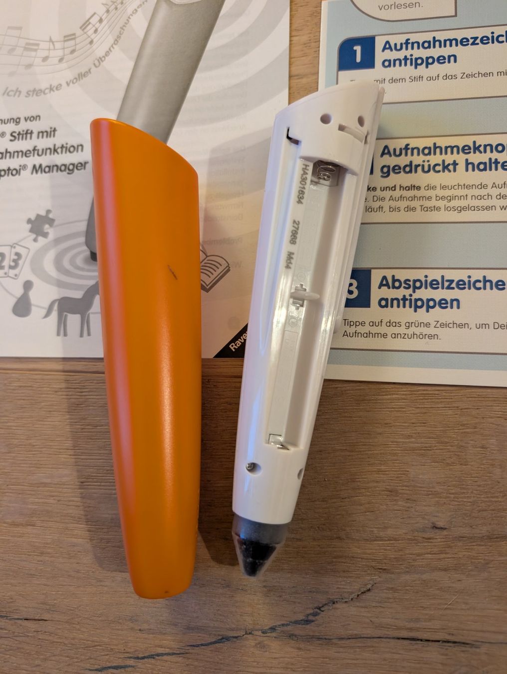 Ravensburger Spielzeuge: Tiptoi Stift mit Aufnahmefunktion – Gebraucht aus Winterthur von Blablakadabra 3