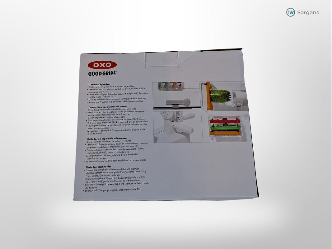 Oxo Elettrodomestici da cucina: OXO Gemüseschneider Spiralizer – Nuovo (secondo la descrizione) da Sargans venduto da Restwert_Sargans 1