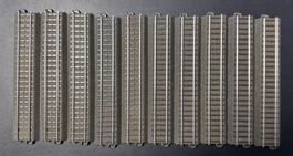 Märklin H0 C-Gleis 10x Art.24188 gerade L=188mm