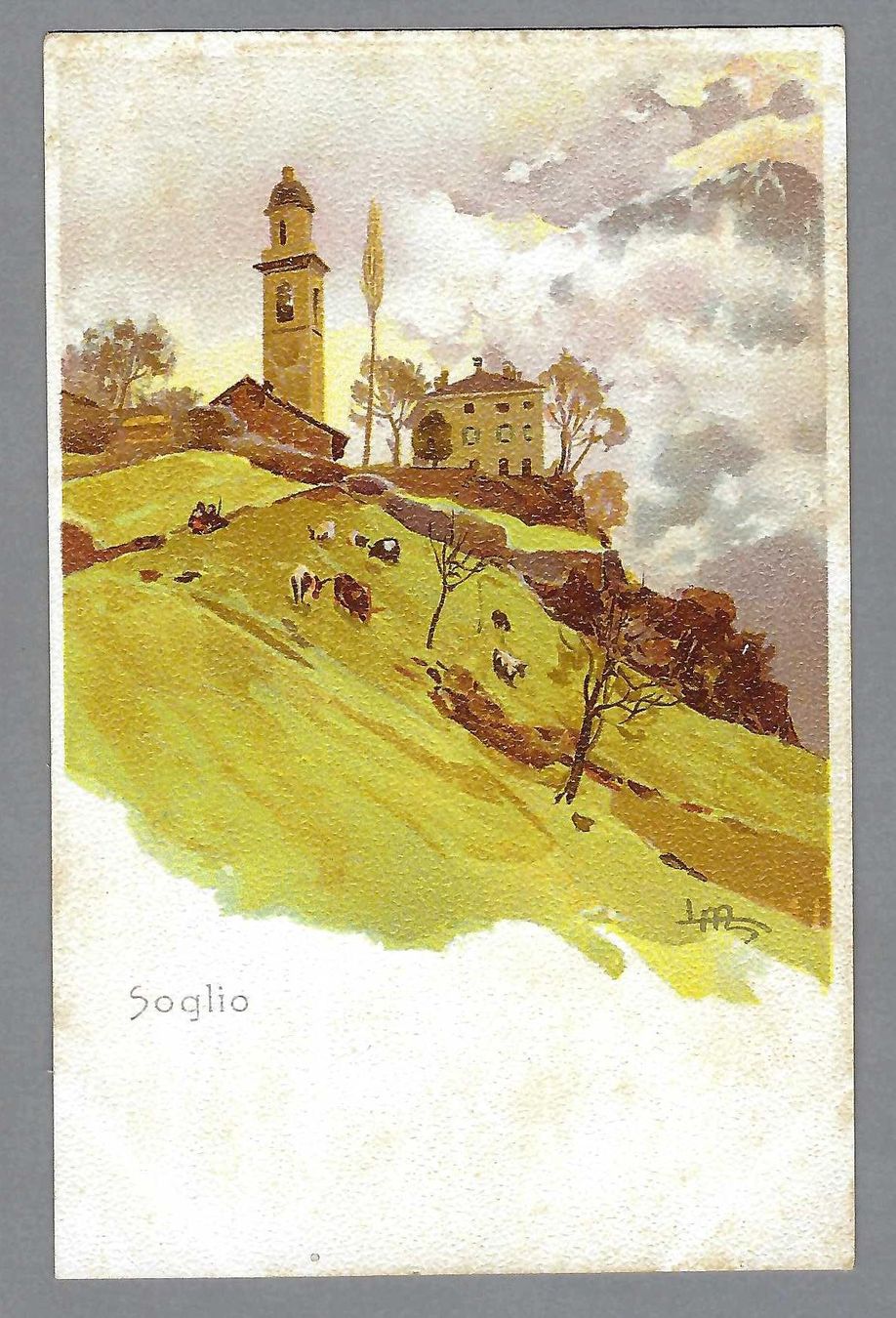 Ansichtskarten: SOGLIO, LITO * – Gebraucht aus Pura von ulisse1957
