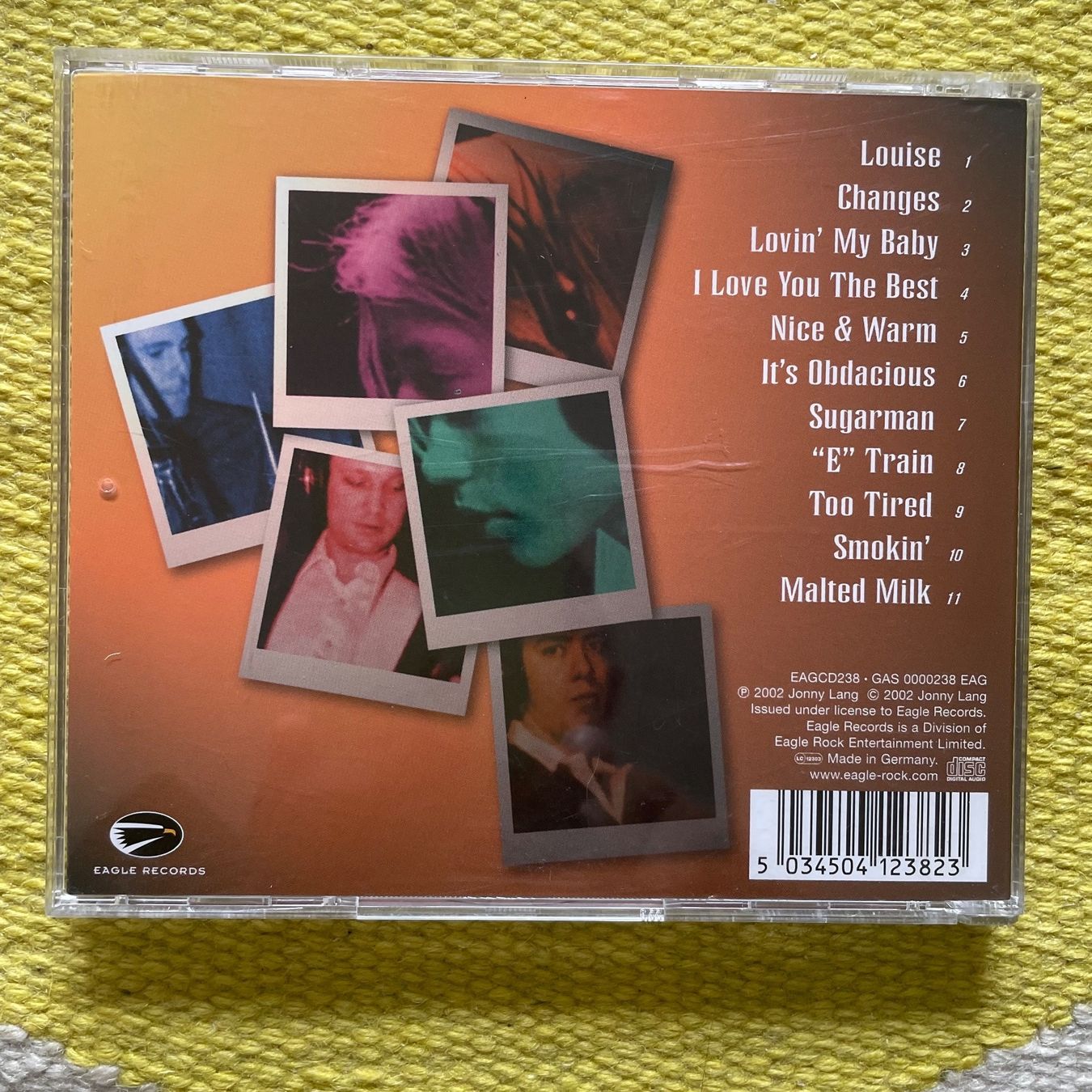 CD: JONNY LANG&THE BIG BANG-SMOKIN – Usato da Rorschacherberg venduto da CD-Roli 1