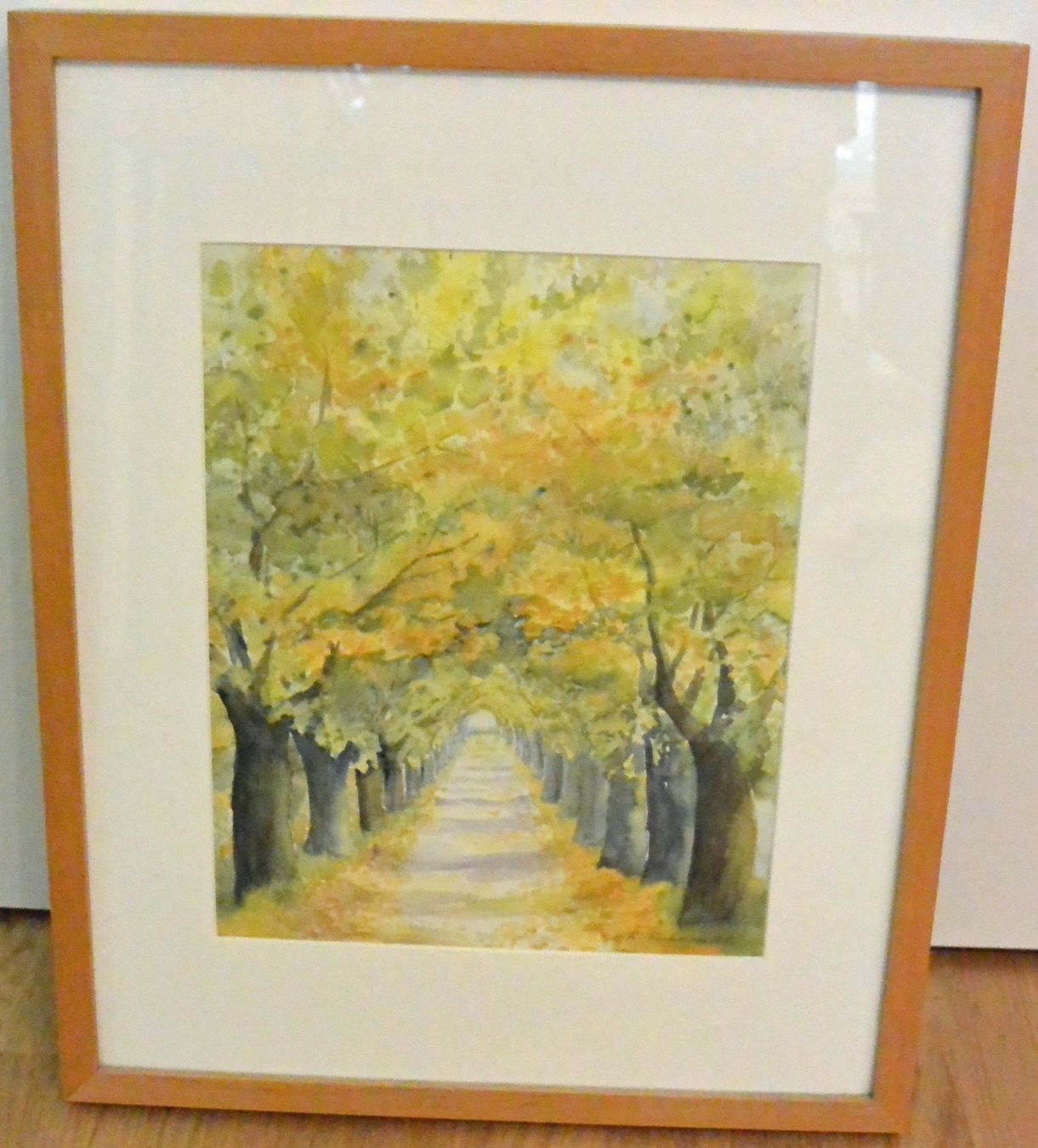 Tableaux: Aquarell Allee – D'occasion à Spreitenbach par jeepsirene 1