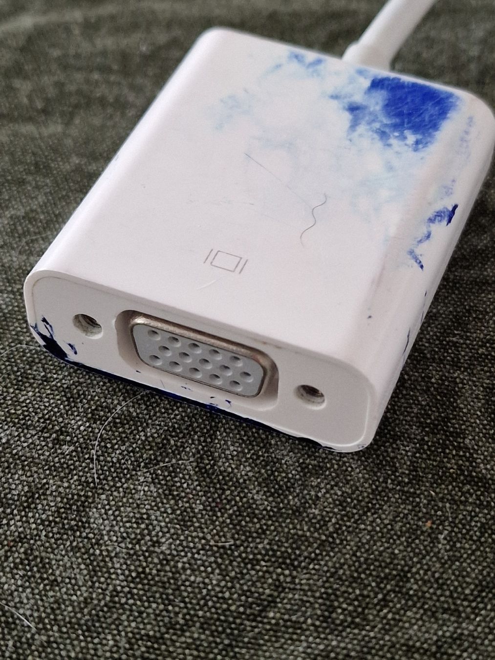 Lecteurs & Adaptateurs: mini Displaport to VGA adapter – D'occasion à Neuenhof par stufflikethat