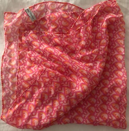 Dior foulard soie