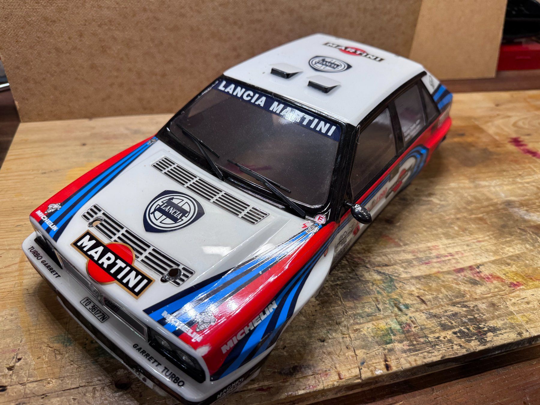 Hobbywing RC Modellbau: RC Rallye Auto komplett – Gebraucht aus Rafz von Splitfire 2
