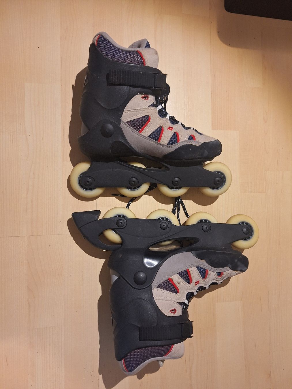 Pattini in linea & Pattini a rotelle: Inline Skates in gutem Zustand – Usato da Ipsach venduto da nik_6hkj 3