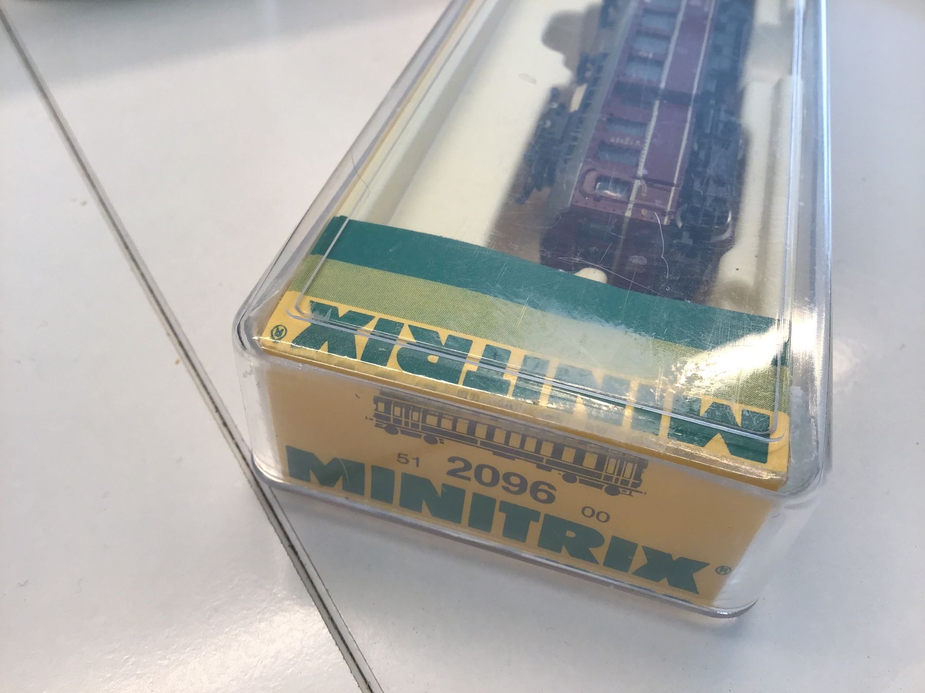 Trix Modellini di ferrovie: Minitrix N E-Lok BR 488 007-9 DB – Usato da Männedorf venduto da Modelle-aller-Art 4